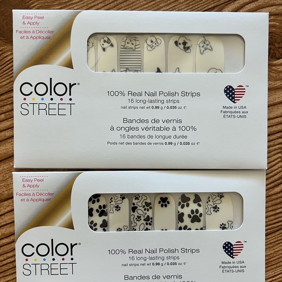 Color Street Other - Color Street Party Paws and Friends Furever
